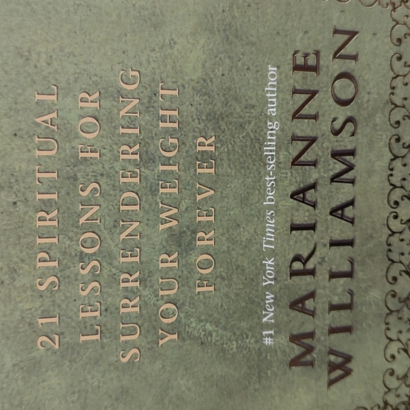 🌟MARIANNE WILLIAMSON🌟 - A Course in Weight Loss - HARDBACK - Picture 2 of 12